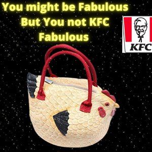 KFC Purse Handbag Shoulder Bag